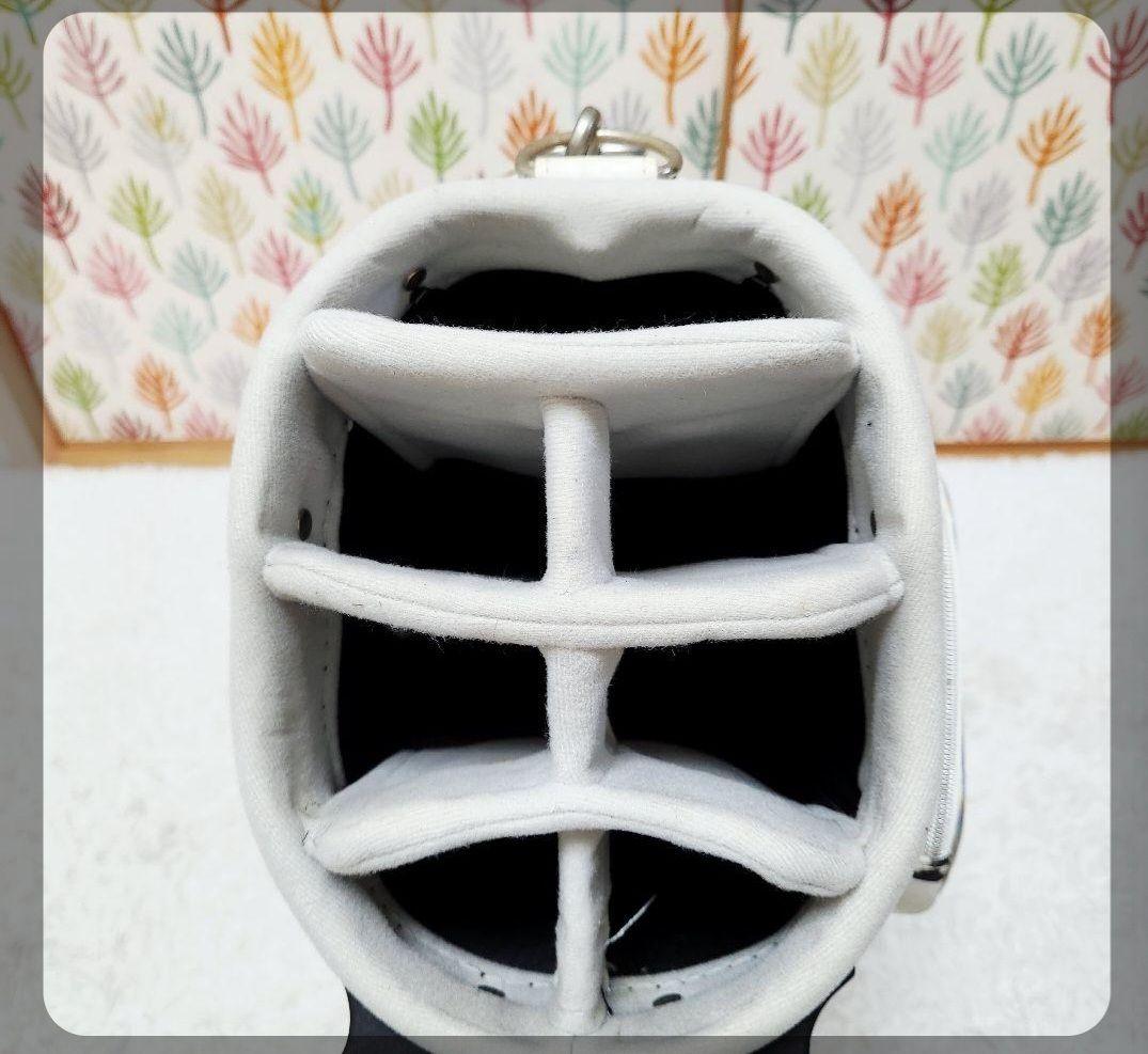 【激レア】MARK&LONA マークアンドロナ スカル柄 キャディバッグ