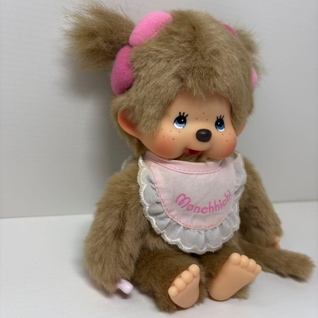 2004年発売 ハートモンチッチ ピンク monchhichi 848