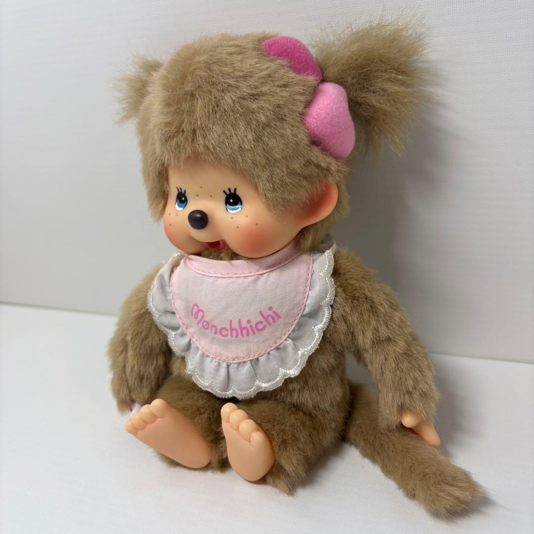 2004年発売 ハートモンチッチ ピンク monchhichi 848