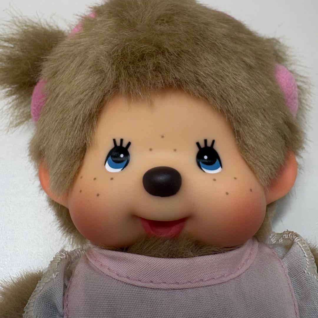 2004年発売 ハートモンチッチ ピンク monchhichi 848