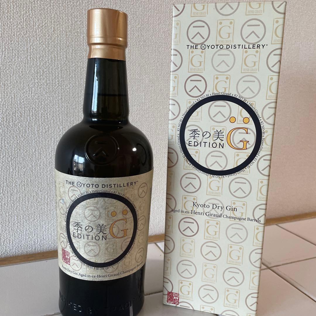 季の美　限定品　エディションG 箱付き　(京都ドライジン)