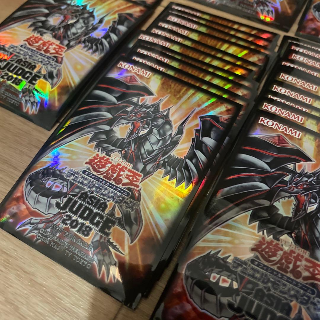 レッドアイズ・ダークネスメタル　ジャッジ2018 スリーブ　65枚