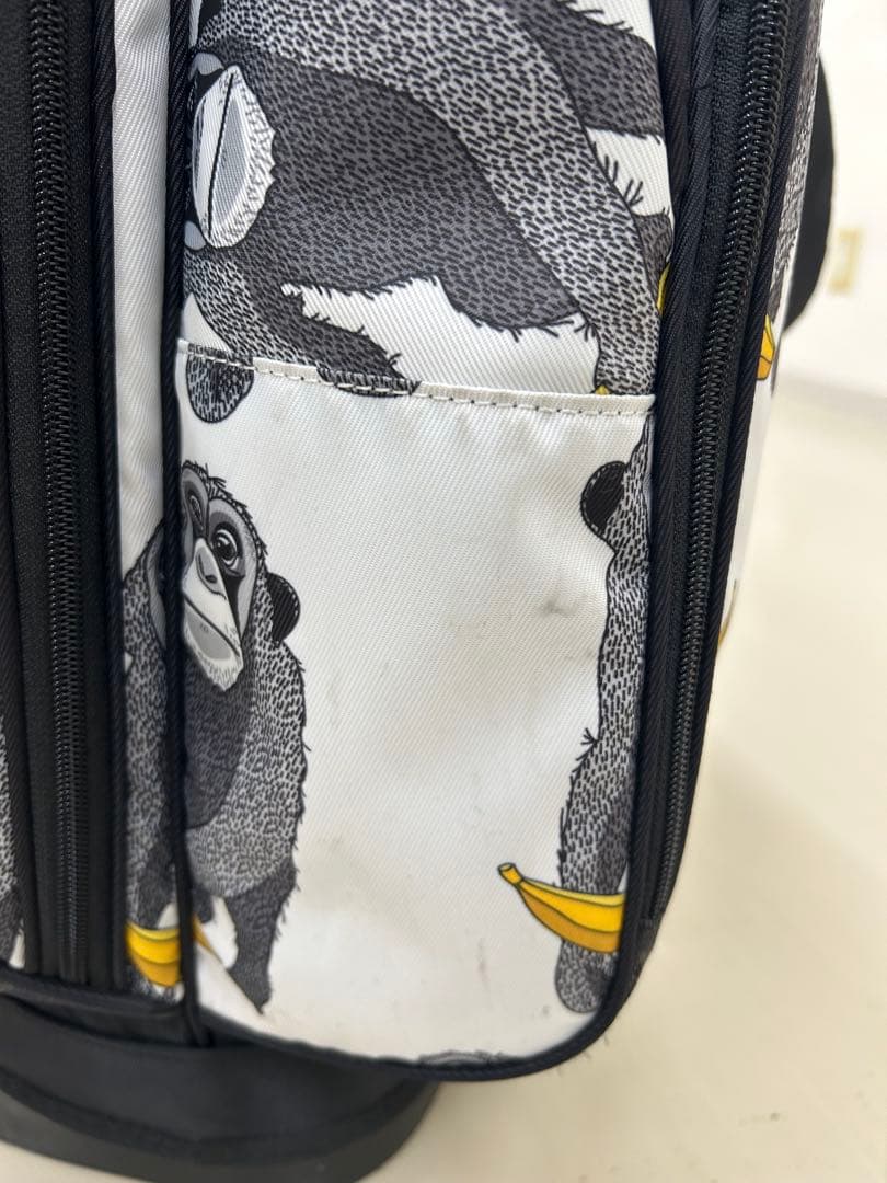 【used】ラウドマウス　LM-CB0021 キャディバッグ チンパンジー