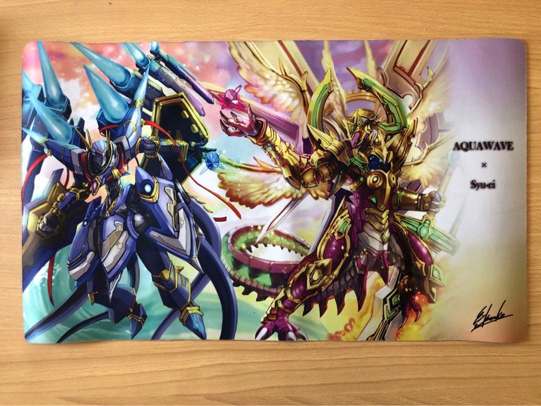 デュエルマスターズプレイマット　AQUA WAVE