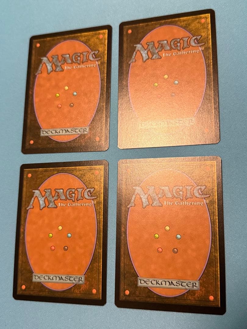 意志の力　英語foil 4枚