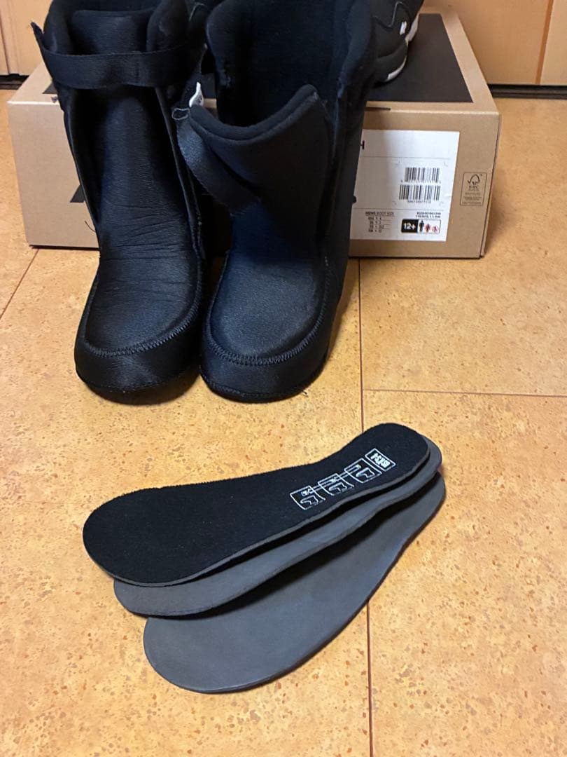 K2 YOU+H ２２センチ〜２３センチ ブラック 子ども用ブーツ