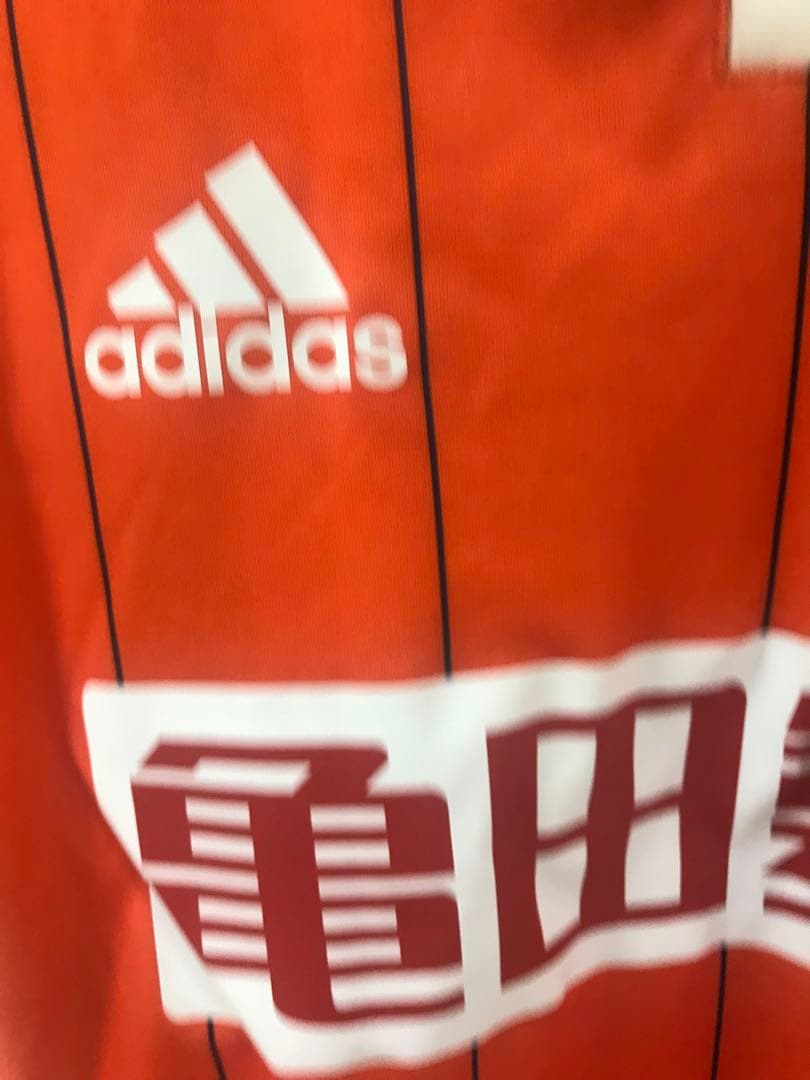 新品未使用アルビレックス新潟　Sサイズ サッカーユニフォーム