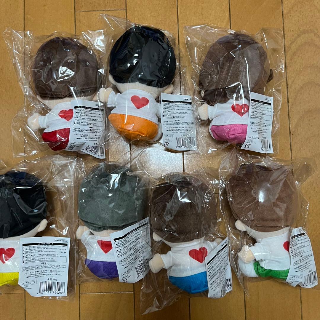 新品14体セット！なにわ男子 ちびぬい 全種類 第一弾 第二弾 はぴぬい