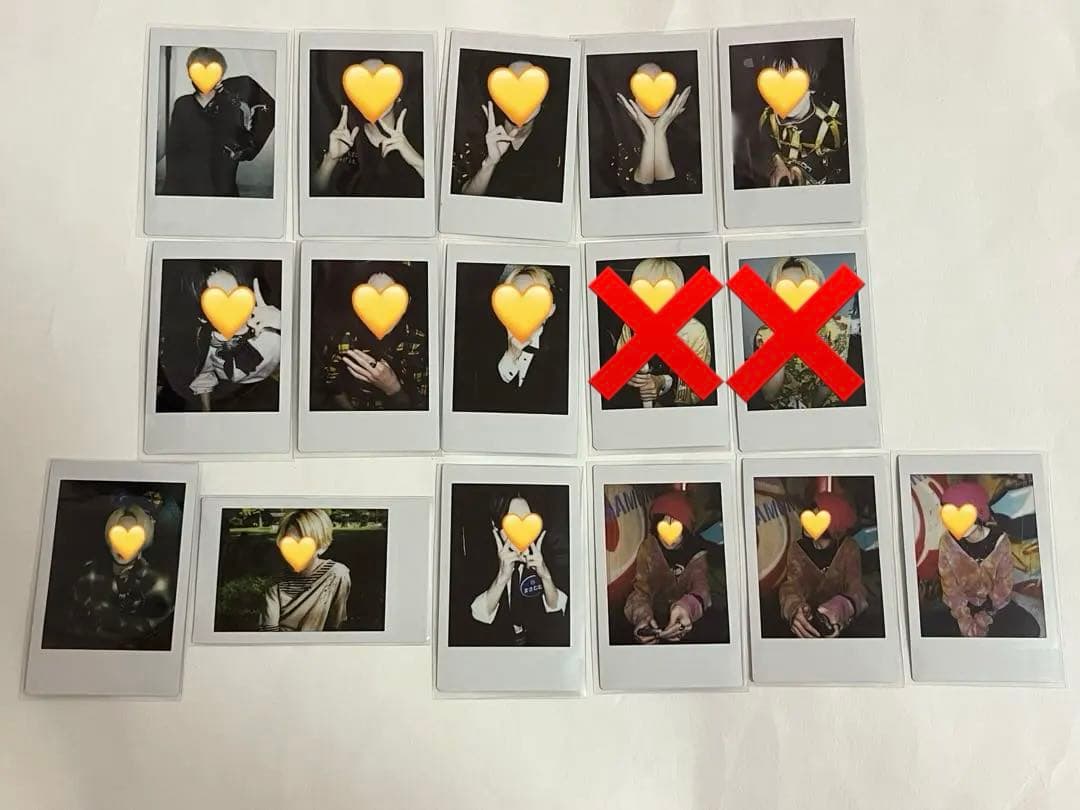 夢喰NEON 碓氷政宗 まさむね ソロチェキ