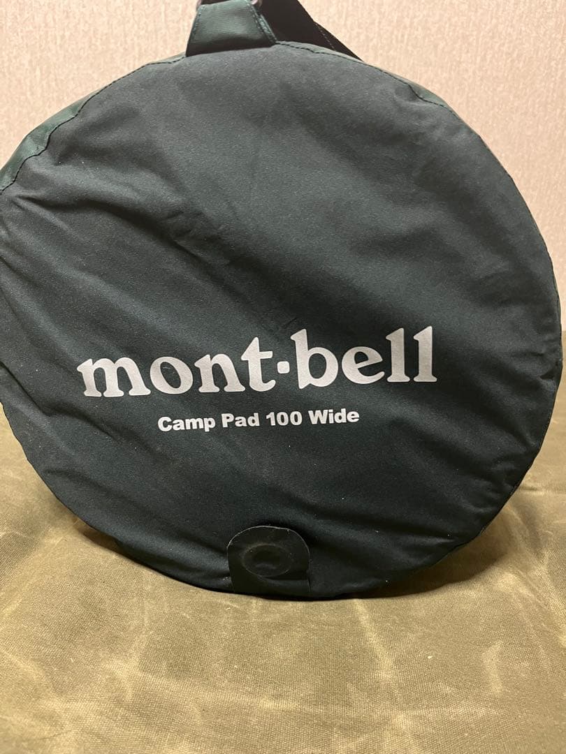 アウトドア寝具 mont-bell Camp Pad 100 Wide