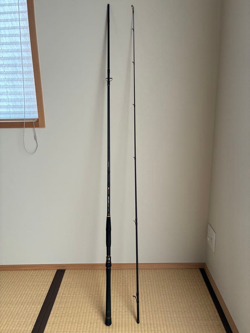 メジャークラフト N-ONE NSS-962M SB シーバスロッド