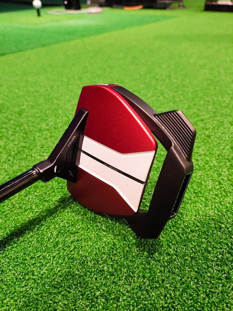 テーラーメイド パター Spider GTx RED TRUSS TM2 34㌅