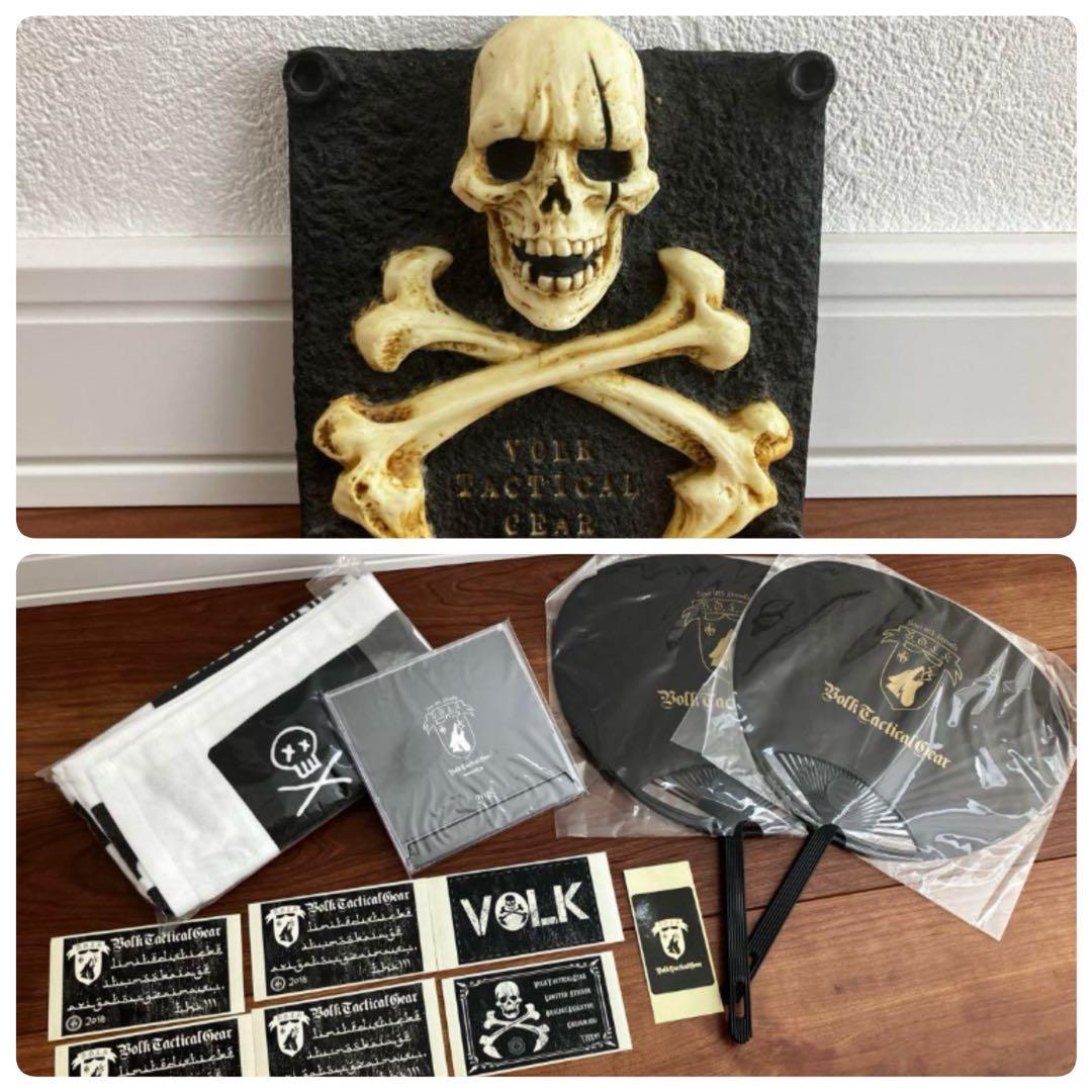 volk tactical gear ロゴアクセサリー&ノベルティセット
