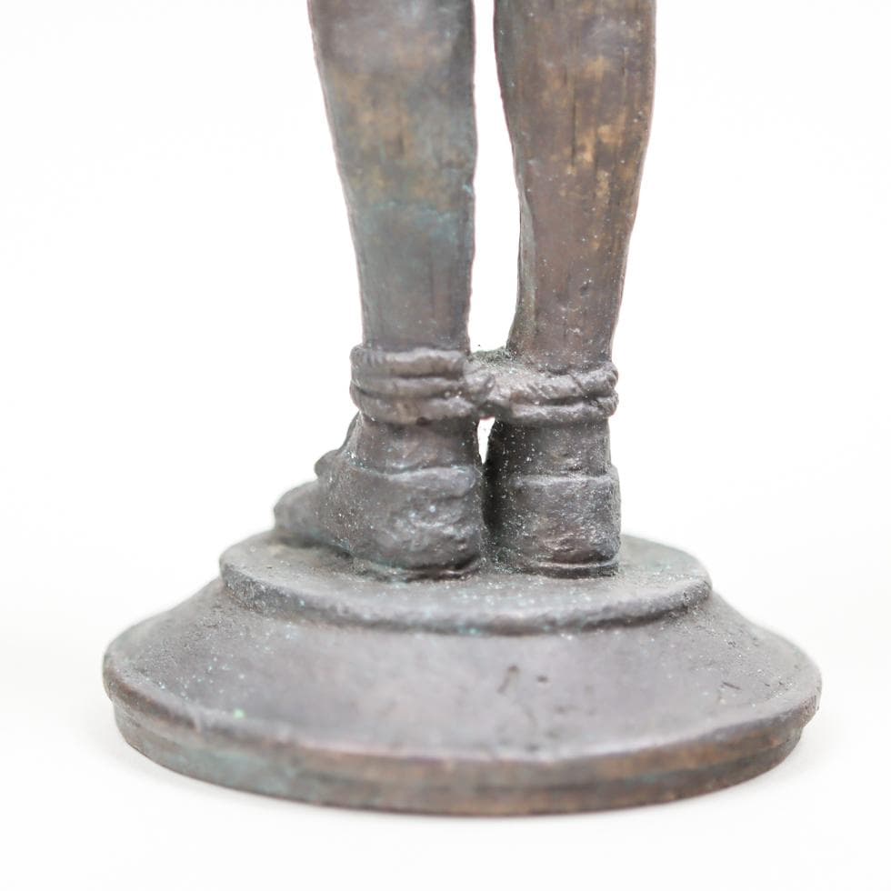 ネイサン・ヘイル ブロンズ像／アメリカ独立戦争