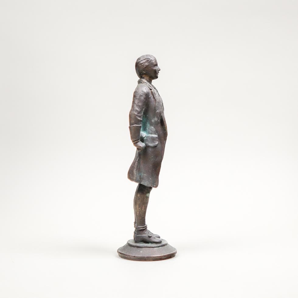 ネイサン・ヘイル ブロンズ像／アメリカ独立戦争