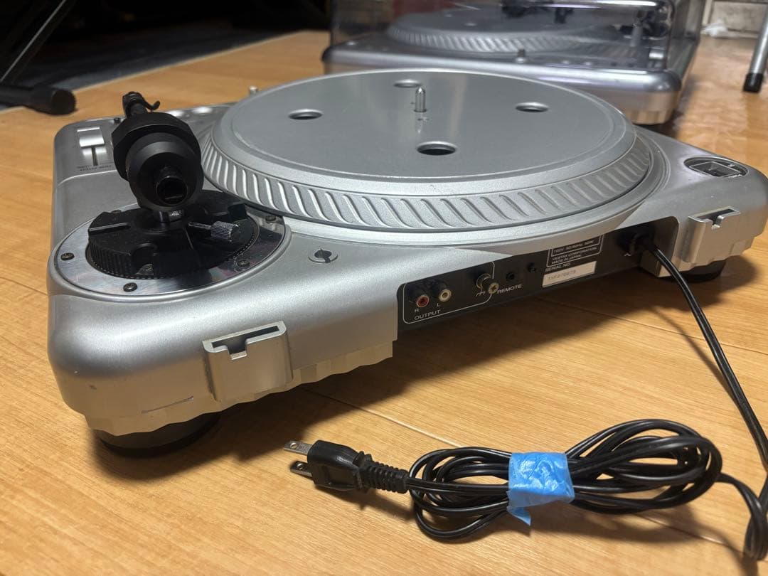 Vestax PDX-2000 1台+ジャンク1台+ダストカバー