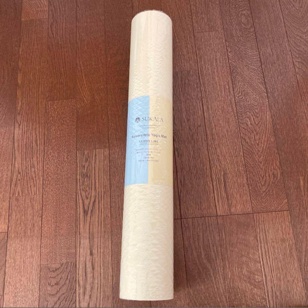 【新品・未使用】SUKALA リバーシブルヨガマット 、オリジナル多目的バント