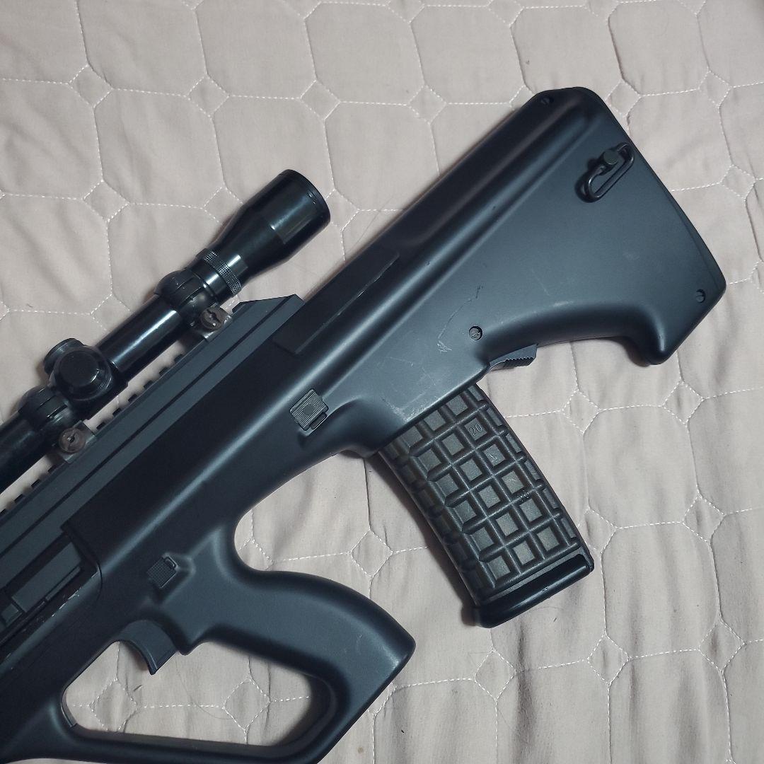 東京マルイ ステアーHC　ブラック ハイサイクルカスタム 室内使用