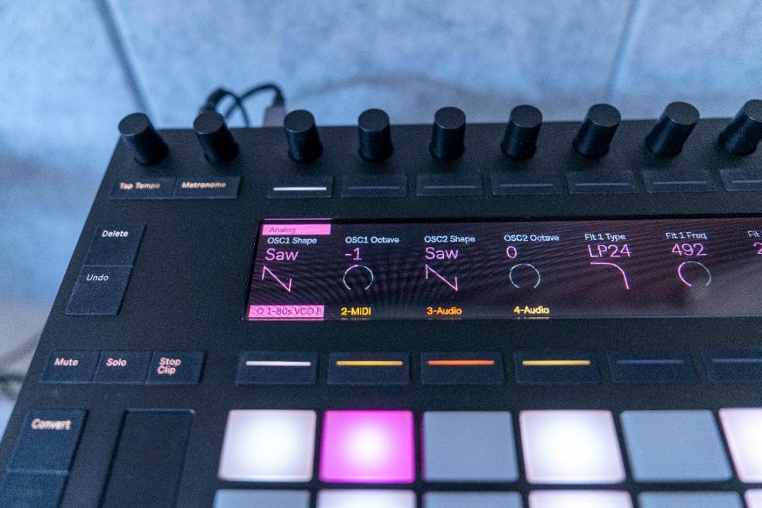 S*E様 Ableton Push 2 MIDIコントローラー