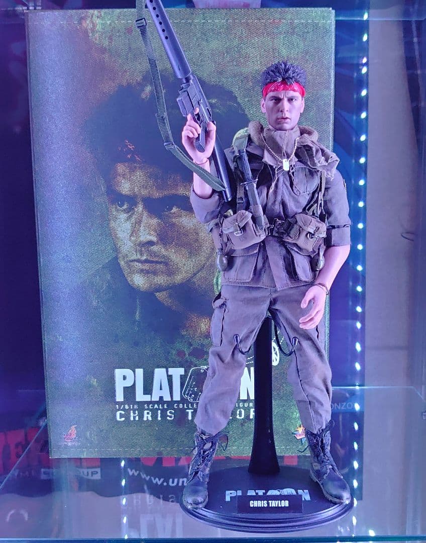 ホットトイズ プラトーン 1/6 フィギュア