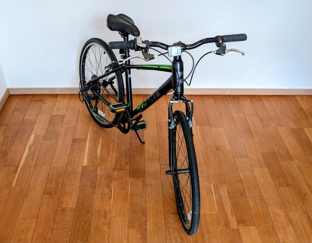 ジャイロスペック様自転車エスケープジュニア