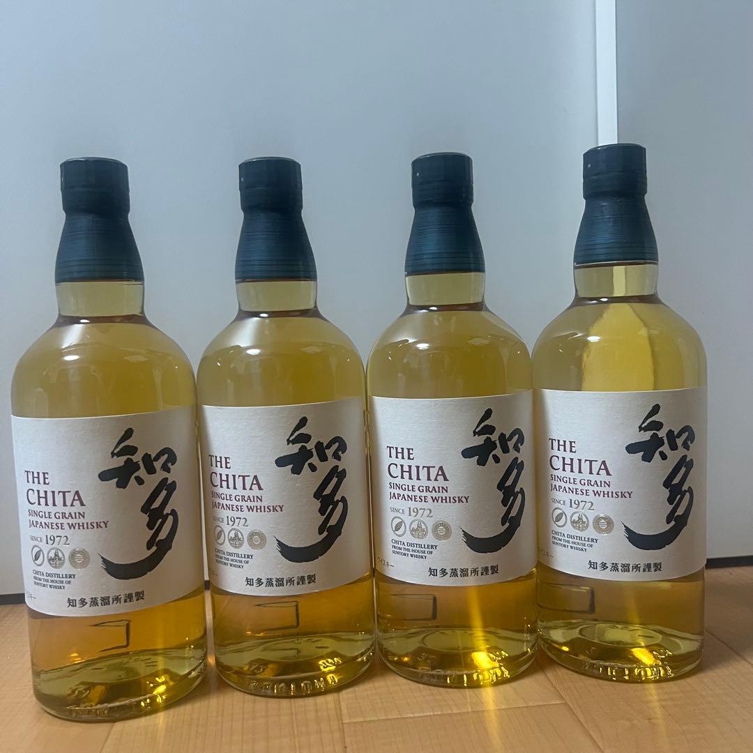 4本 サントリーウイスキー 知多 700ml Alc43％ 新品 即日発送可能