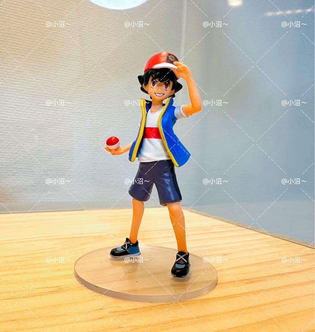 ポケモンスケールワールド　マスターズエイト　1/20サイズ　PVC製②