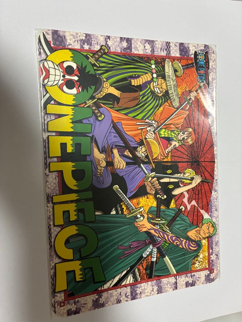 ワンピース ジャンボカードダス マウスパッド 第二弾 全8種セット