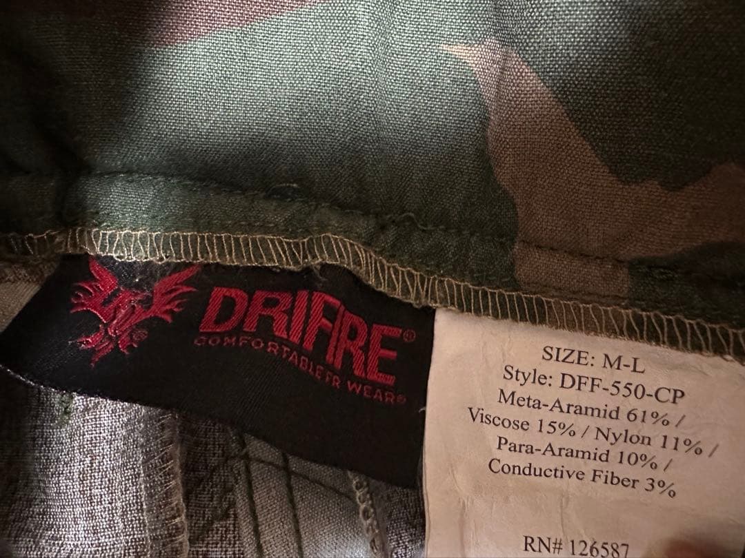 Drifire 初期型　コンバットパンツ　M-L