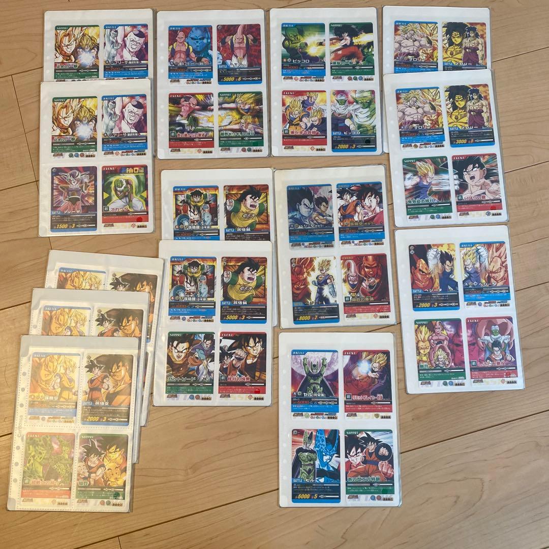 ドラゴンボール　超カードゲーム　コンボシート　14シート