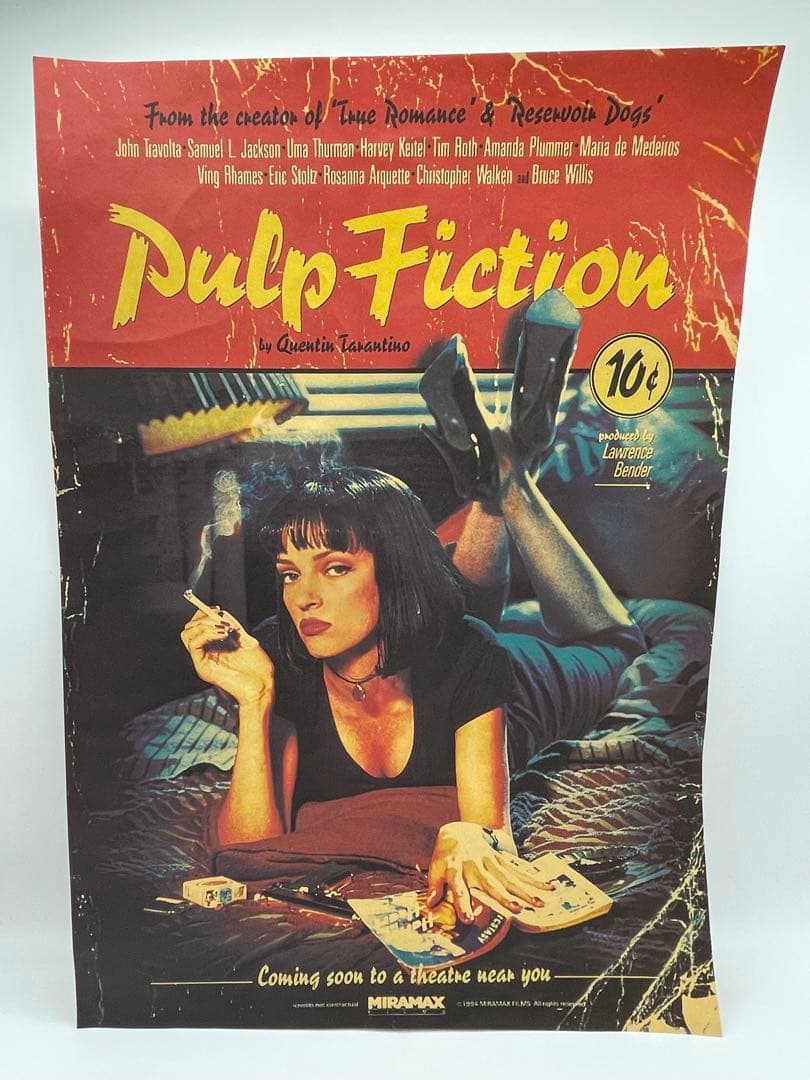 パルプ・フィクション ポスター