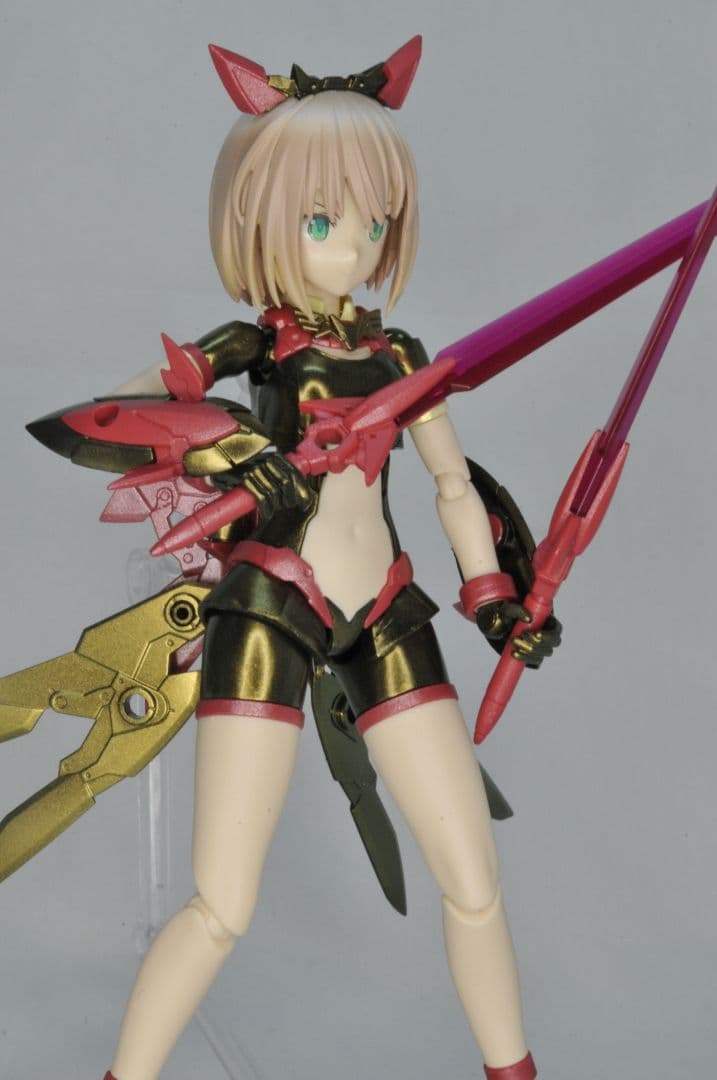 【30MS】バンダイ　ティアーシャ/ダリアウエア　全塗装完成品