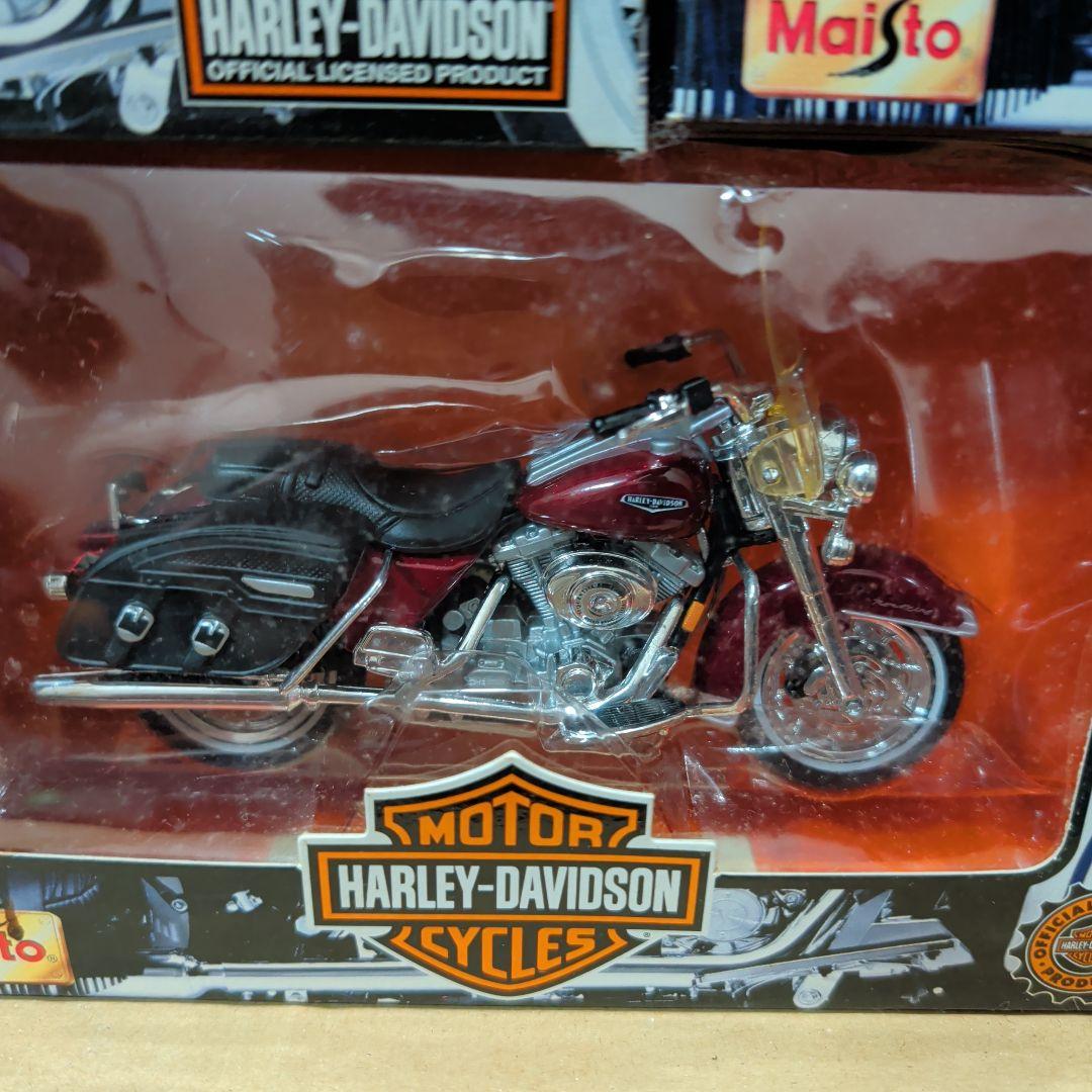 ハーレーダビッドソン 1:18 スケール モデル 5台セット