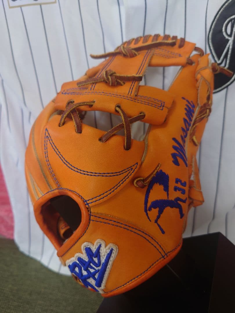 NPB ラグデリオン プロ野球選手支給品硬式 グラブ、ミット2点セット