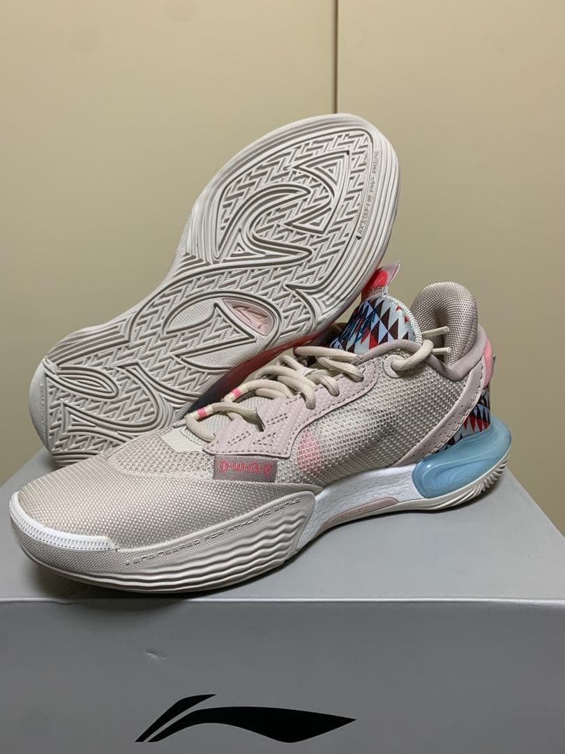 リーニン WADE ALL CITY 12 バッシュ 25.5cm