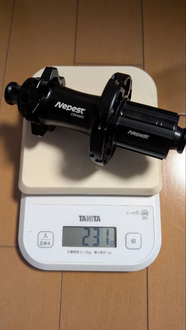 Nepest Nova Ceramic リアハブ shimanoフリー