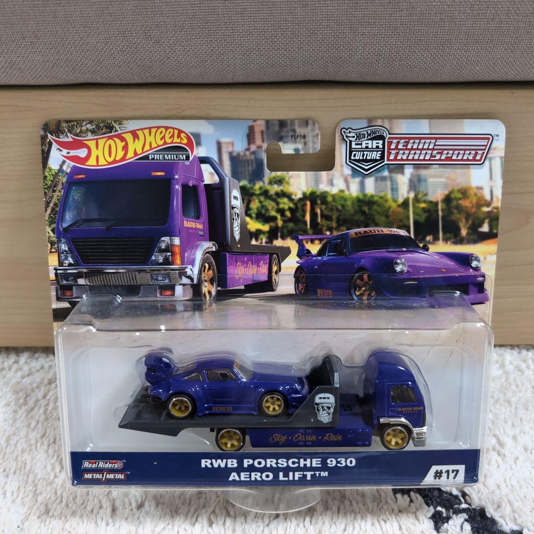 ミニカー RWB PORSCHE 930 AERO LIFT #17