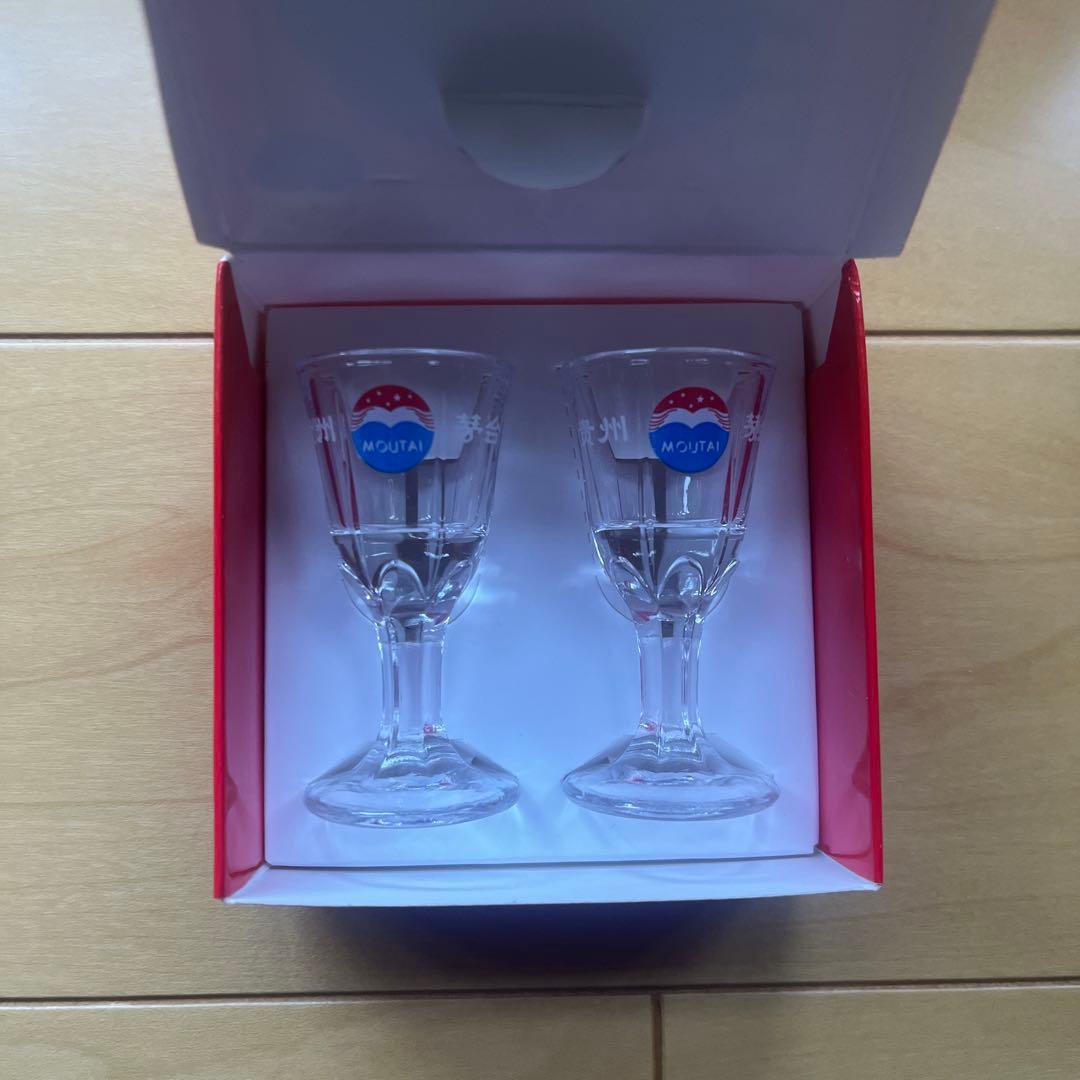 貴州茅台酒　天女ラベル　グラス2個付き　マオタイ酒　2023年