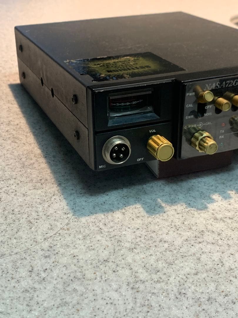 NASA 72GX-Ⅱ T-MⅡーアマチュア無線受信機