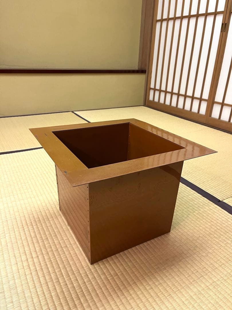 茶道具　炉　銅製