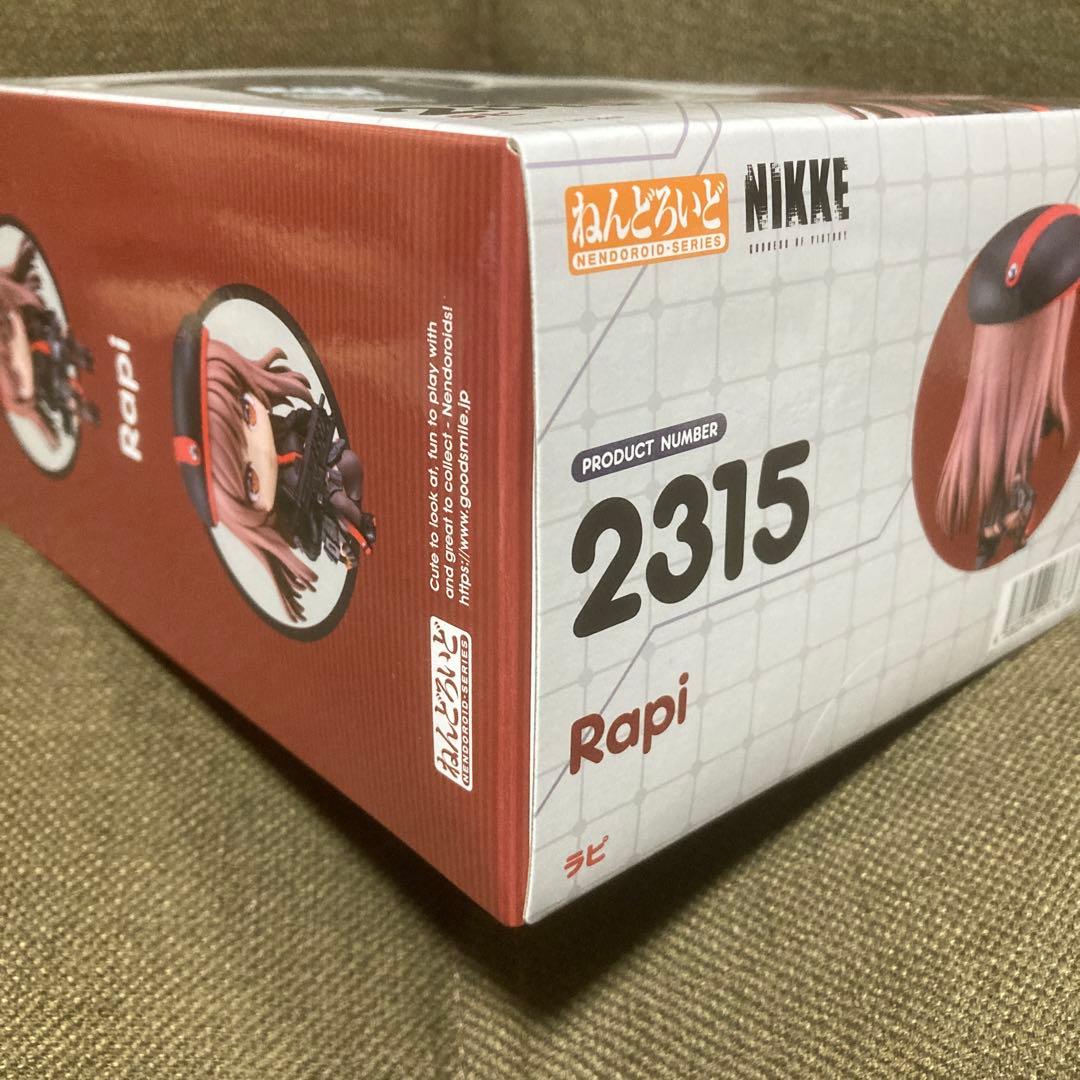 ねんどろいど 勝利の女神：NIKKE ラピ[グッドスマイルカンパニー]