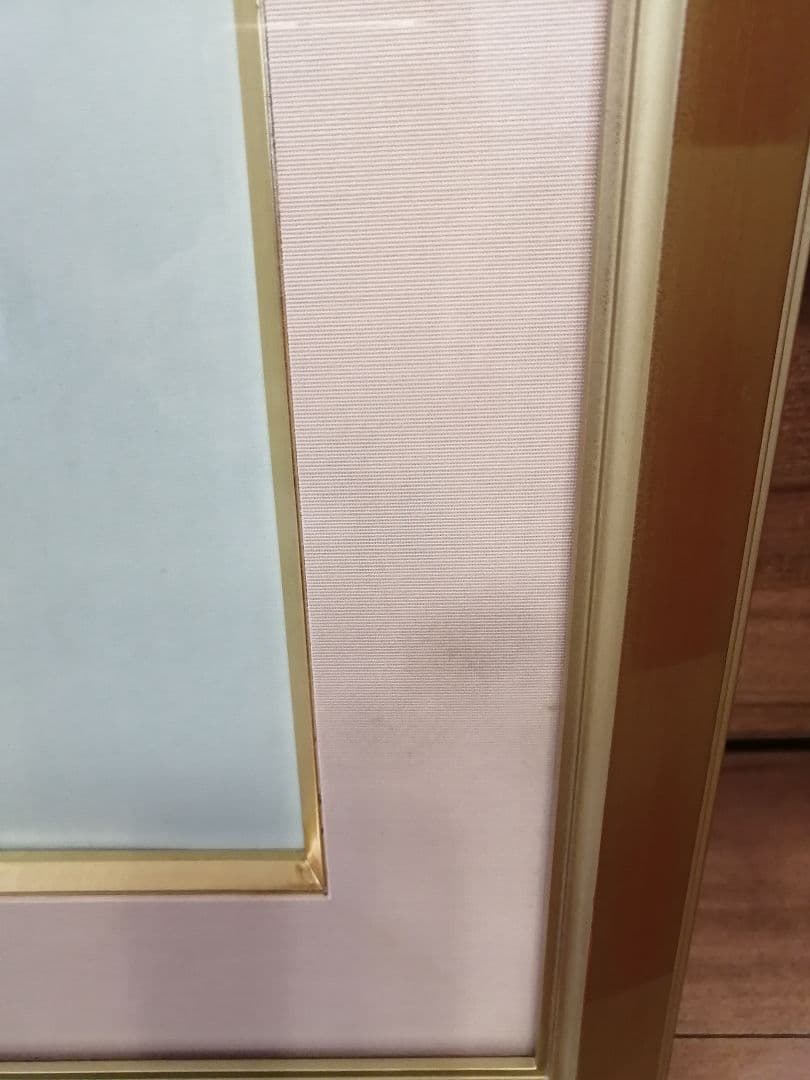 春秋花島四題　クチナシ　上村松篁