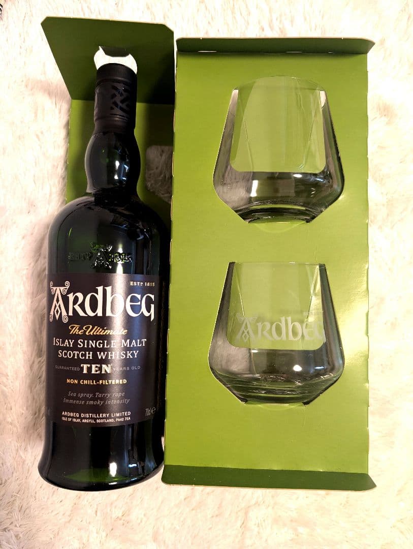 Ardbeg Malt Whisky Ten セット 10年