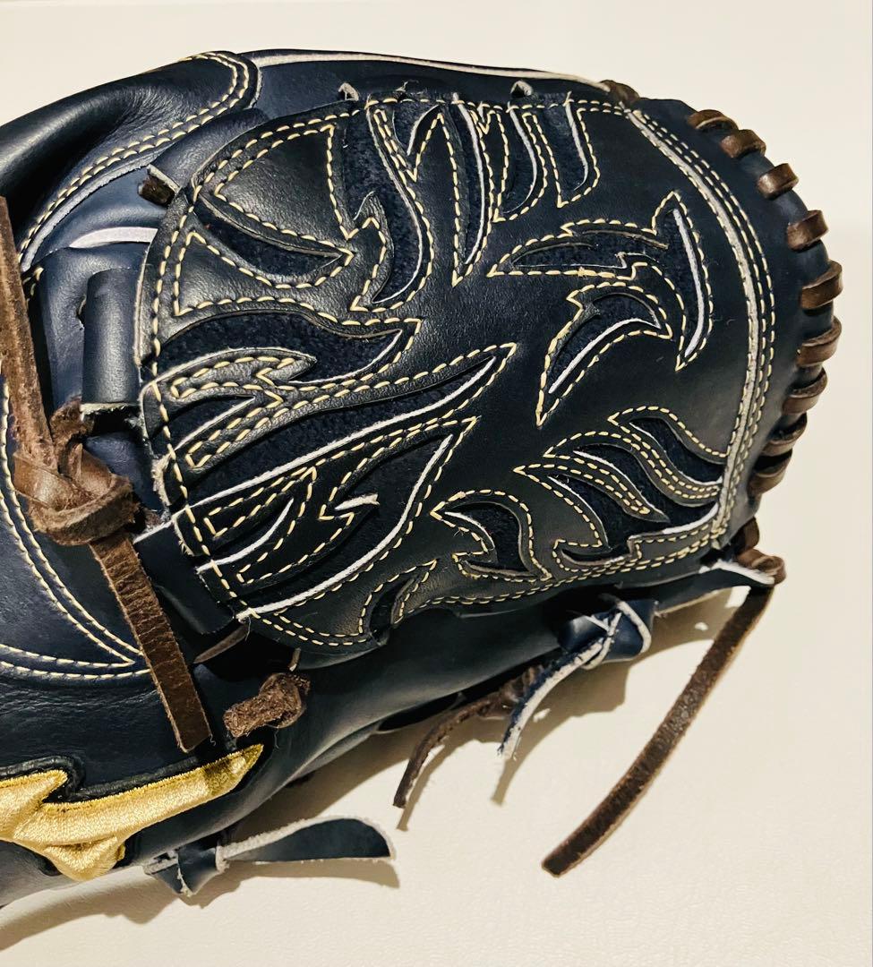 Mizuno Global Elite オーダーグローブ Dブルー