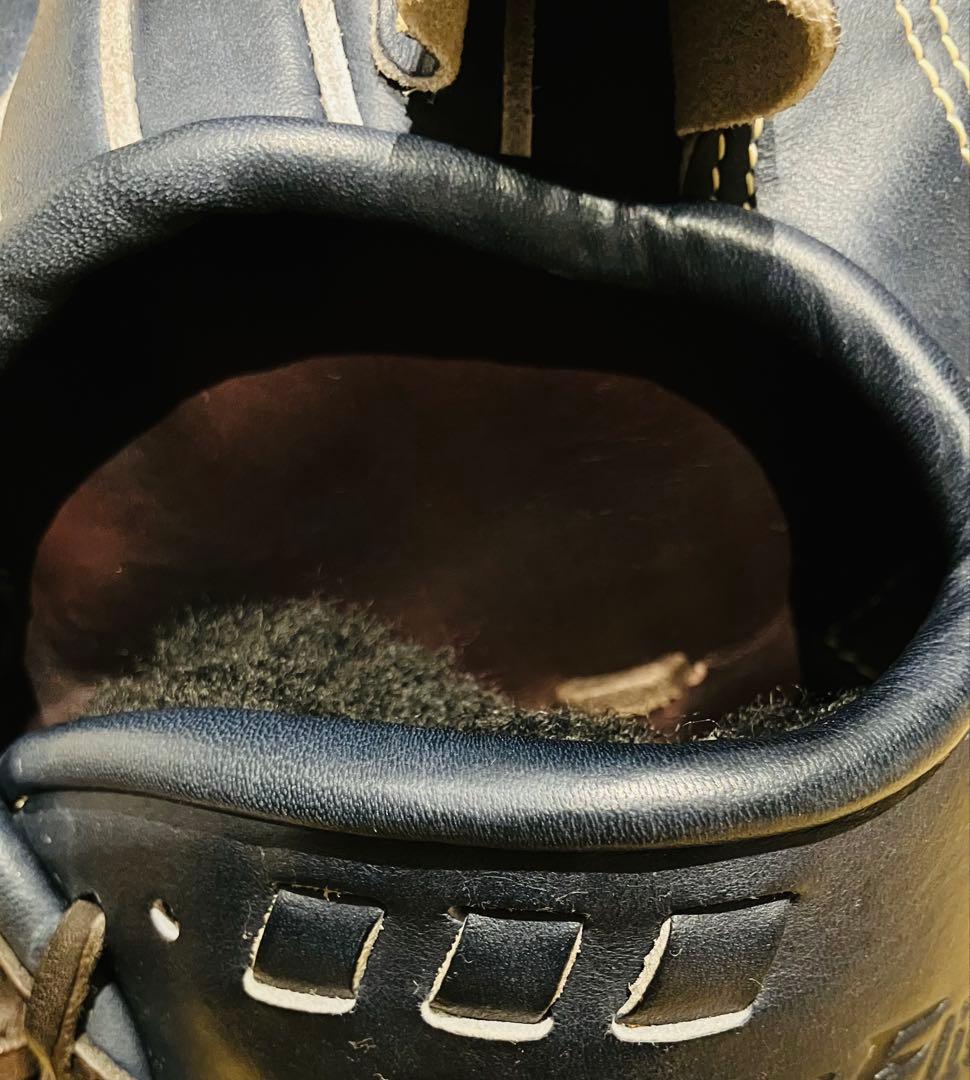 Mizuno Global Elite オーダーグローブ Dブルー