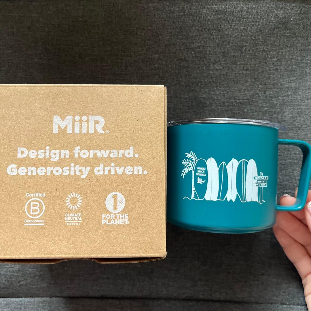 Honolulu Coffee ✖︎ MiiRマグカップ 蓋付き