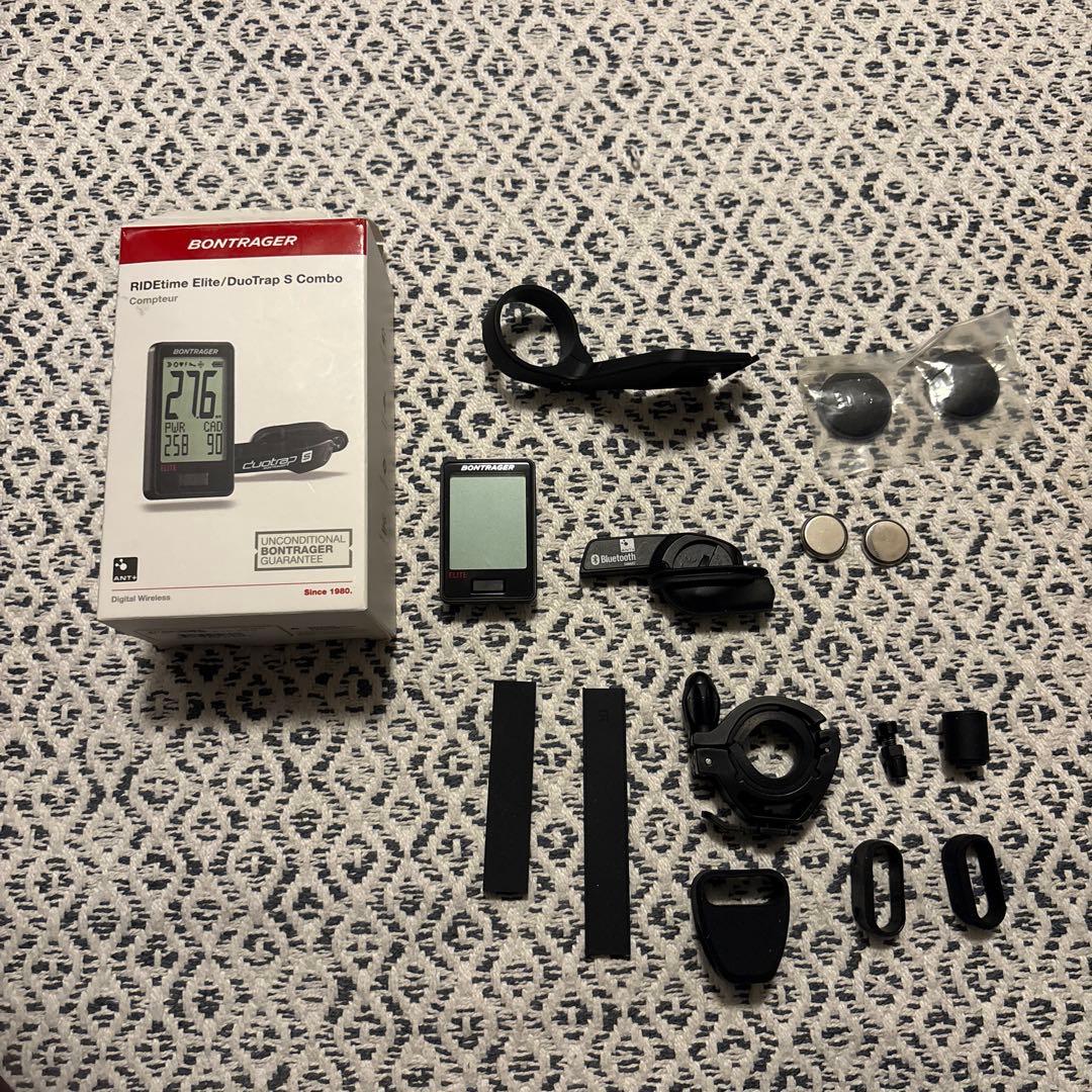 「ボントレガー」 ライドタイムエリートDUOTRAP S センサーセット