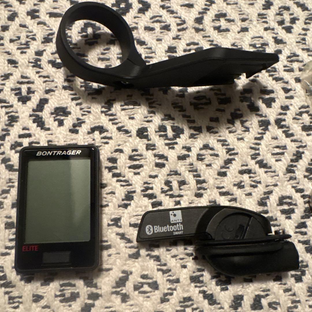 「ボントレガー」 ライドタイムエリートDUOTRAP S センサーセット