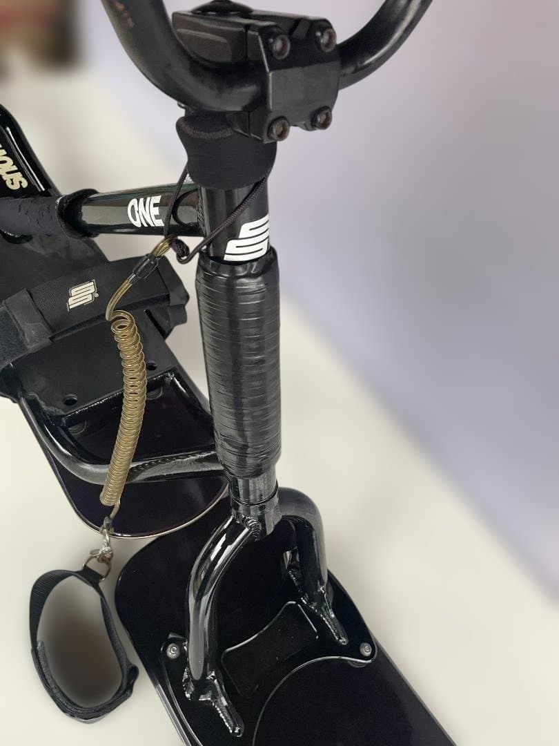 JYKK　ONE-D　スノースクート　アルミ　軽量　傷あり　12c142