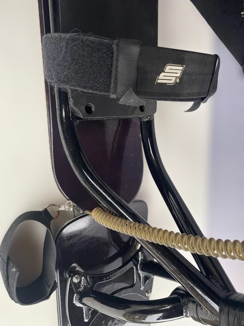 JYKK　ONE-D　スノースクート　アルミ　軽量　傷あり　12c142